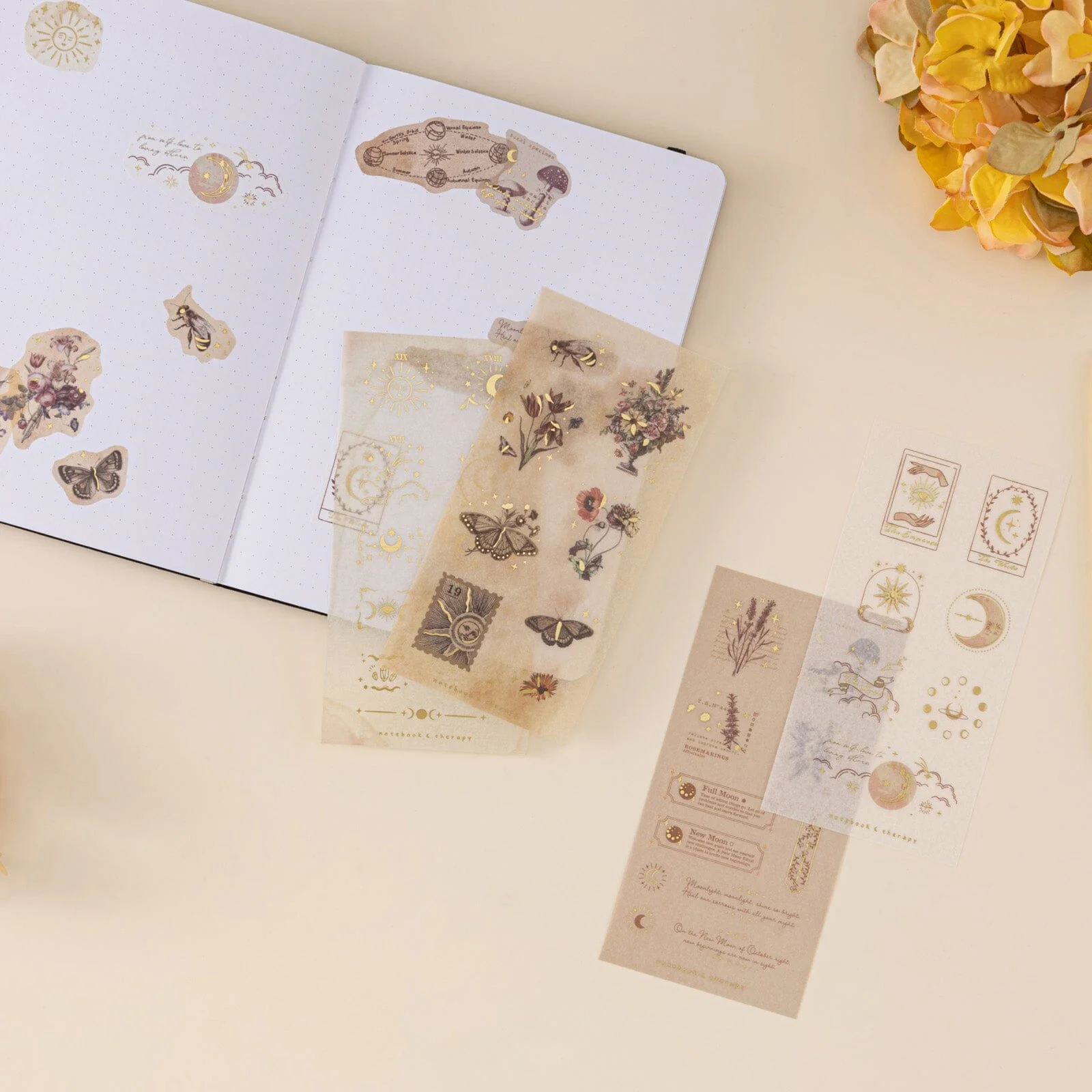 Tsuki ‘Moonlit Spells’ Sticker Set ☾ - Image 6