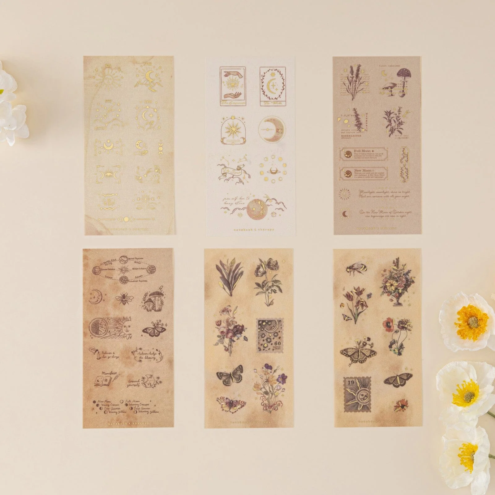 Tsuki ‘Moonlit Spells’ Sticker Set ☾ - Image 8
