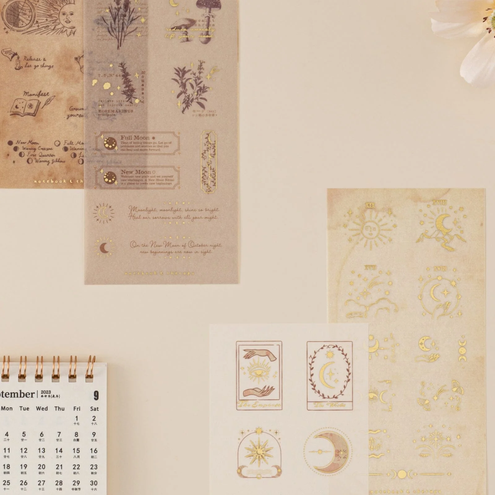 Tsuki ‘Moonlit Spells’ Sticker Set ☾ - Image 9