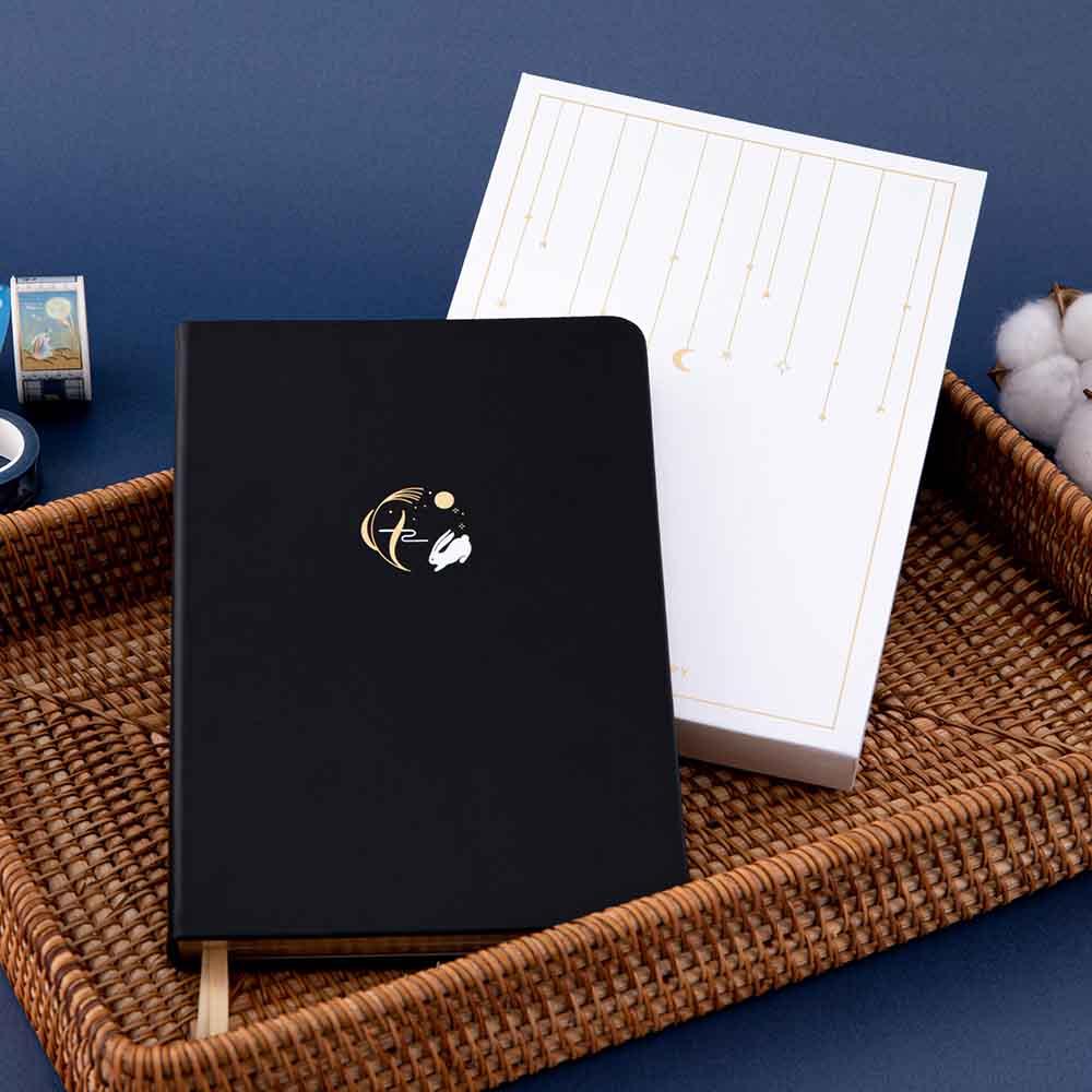 Tsuki ‘Moonlit Wish’ Limited Edition Bullet Journal ☾ - Image 11