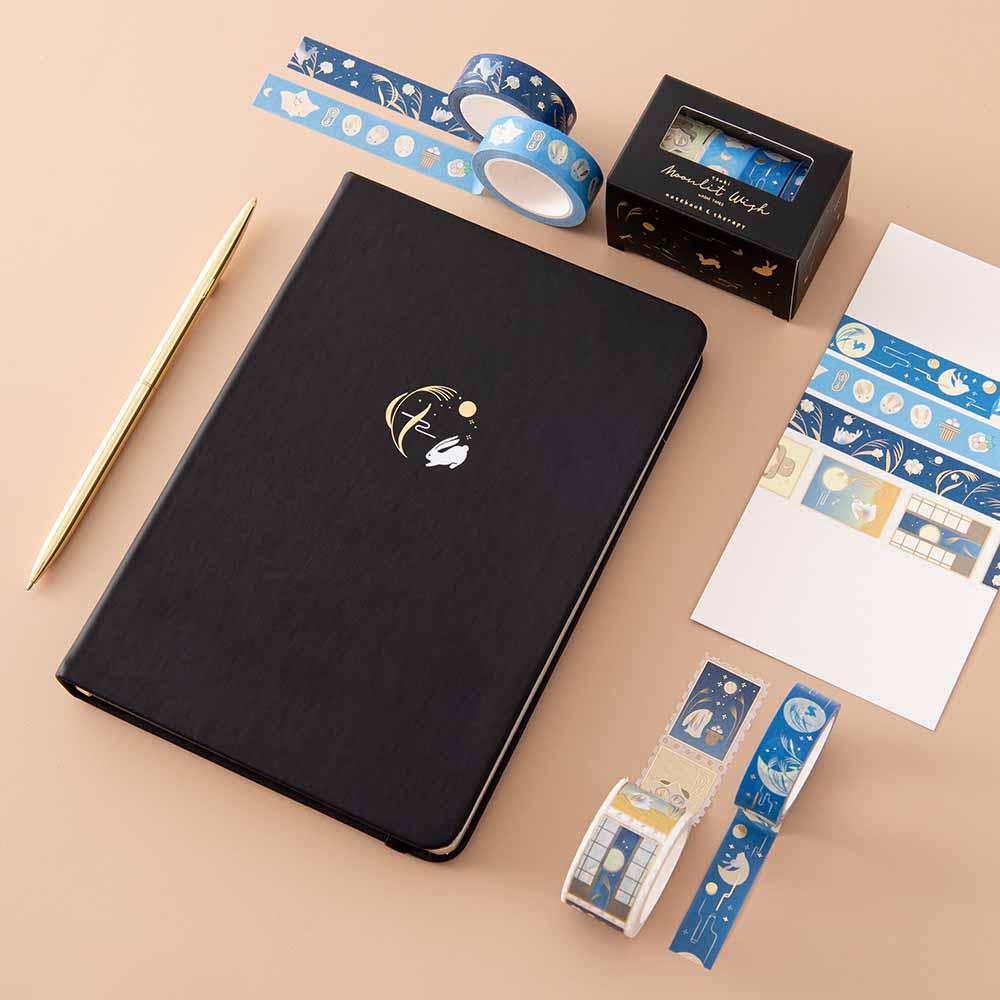 Tsuki ‘Moonlit Wish’ Limited Edition Bullet Journal ☾ - Image 12