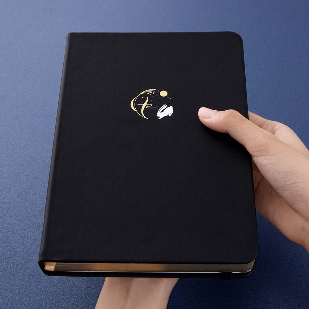 Tsuki ‘Moonlit Wish’ Limited Edition Bullet Journal ☾ - Image 3
