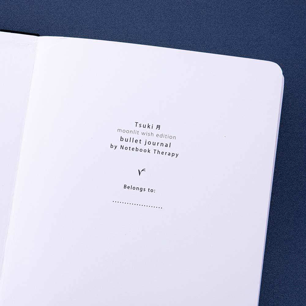 Tsuki ‘Moonlit Wish’ Limited Edition Bullet Journal ☾ - Image 5
