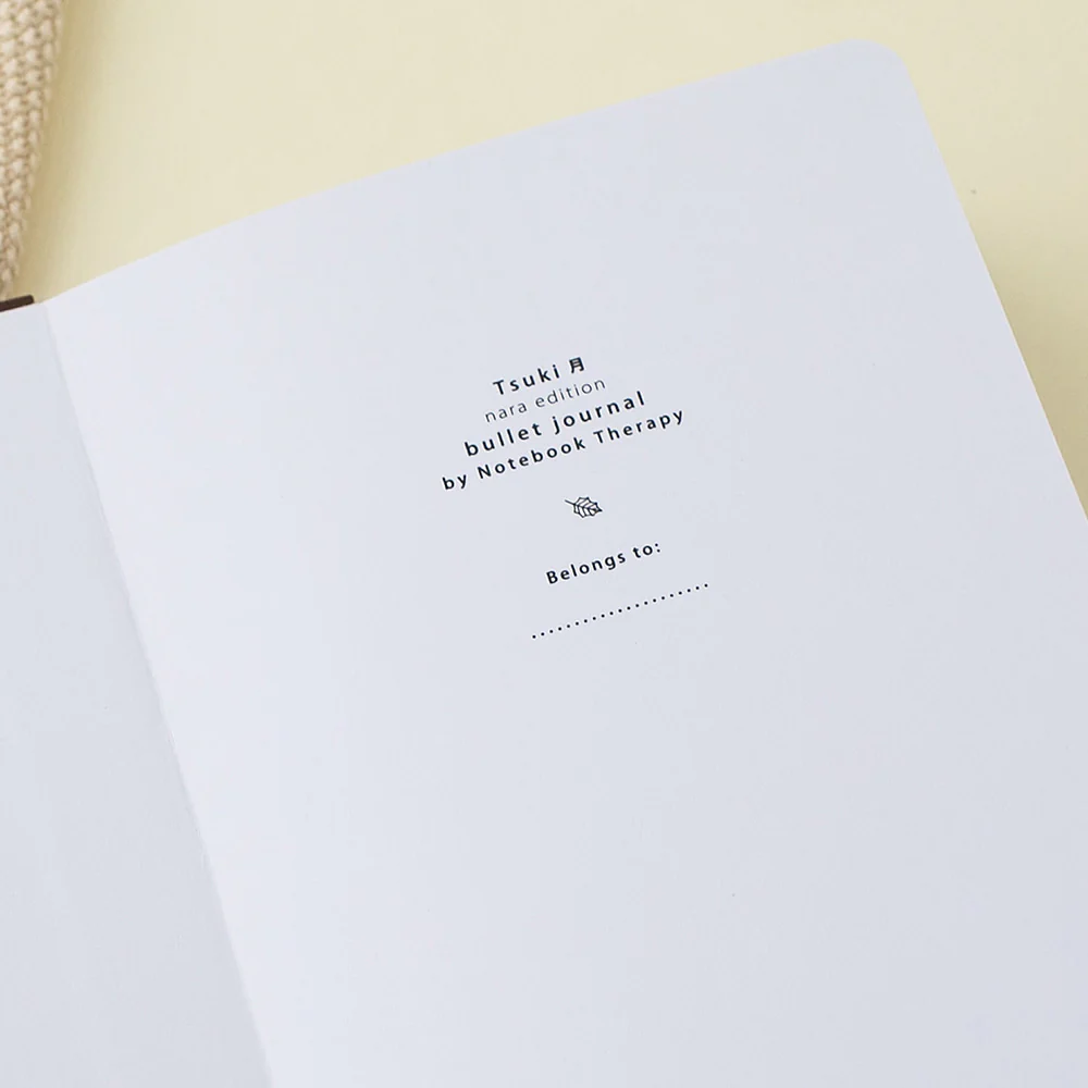 Tsuki 'Nara' Limited Edition Bullet Journal ☾ - Image 13