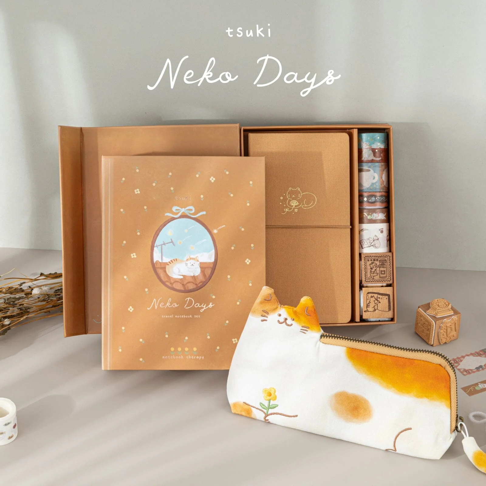 Tsuki ‘Neko Days’ Sticker Set ☾ - Image 11