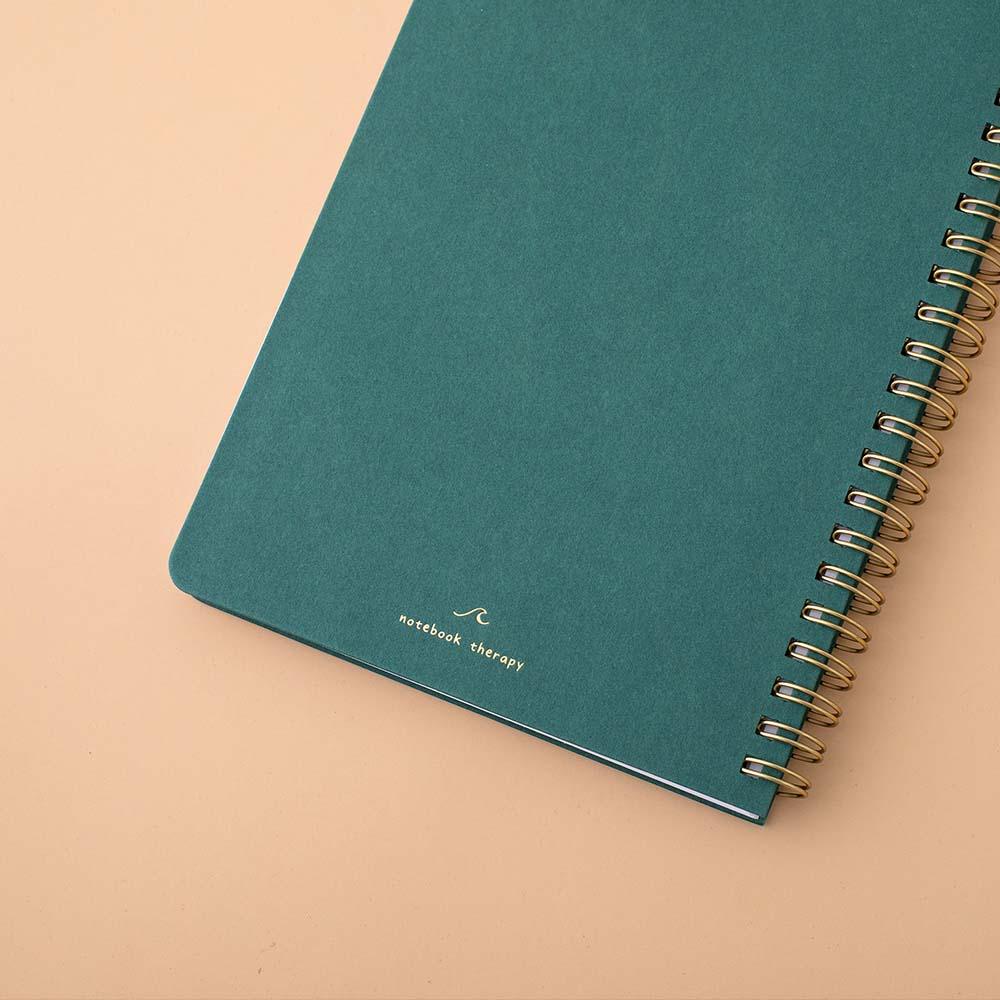 Tsuki 'Ocean' Limited Edition Ring Bound Bullet Journal ☾ - Image 8
