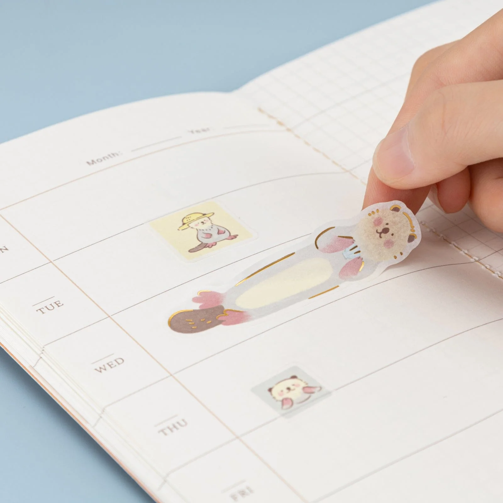 Tsuki ‘Otter Friends’ Sticker Set ☾ - Image 5