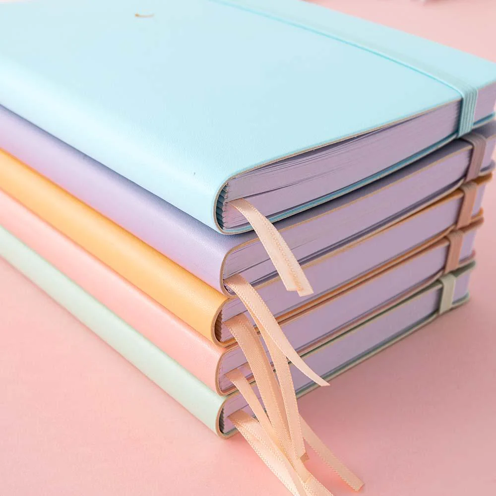 Tsuki 'Pastel Edition' Bullet Journal ☾ - Image 5