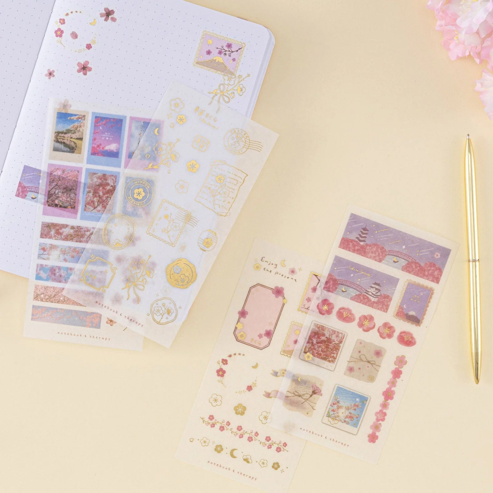Tsuki ‘Sakura Journey’ Sticker Set ☾ - Image 3