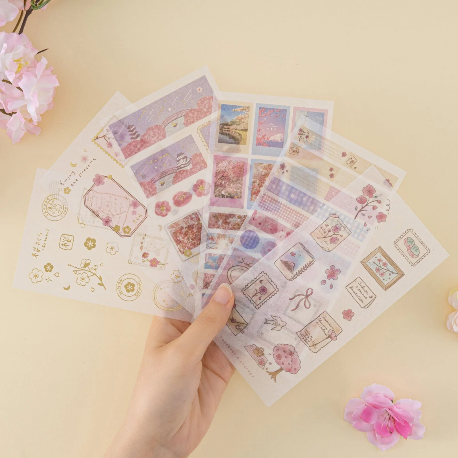 Tsuki ‘Sakura Journey’ Sticker Set ☾ - Image 5