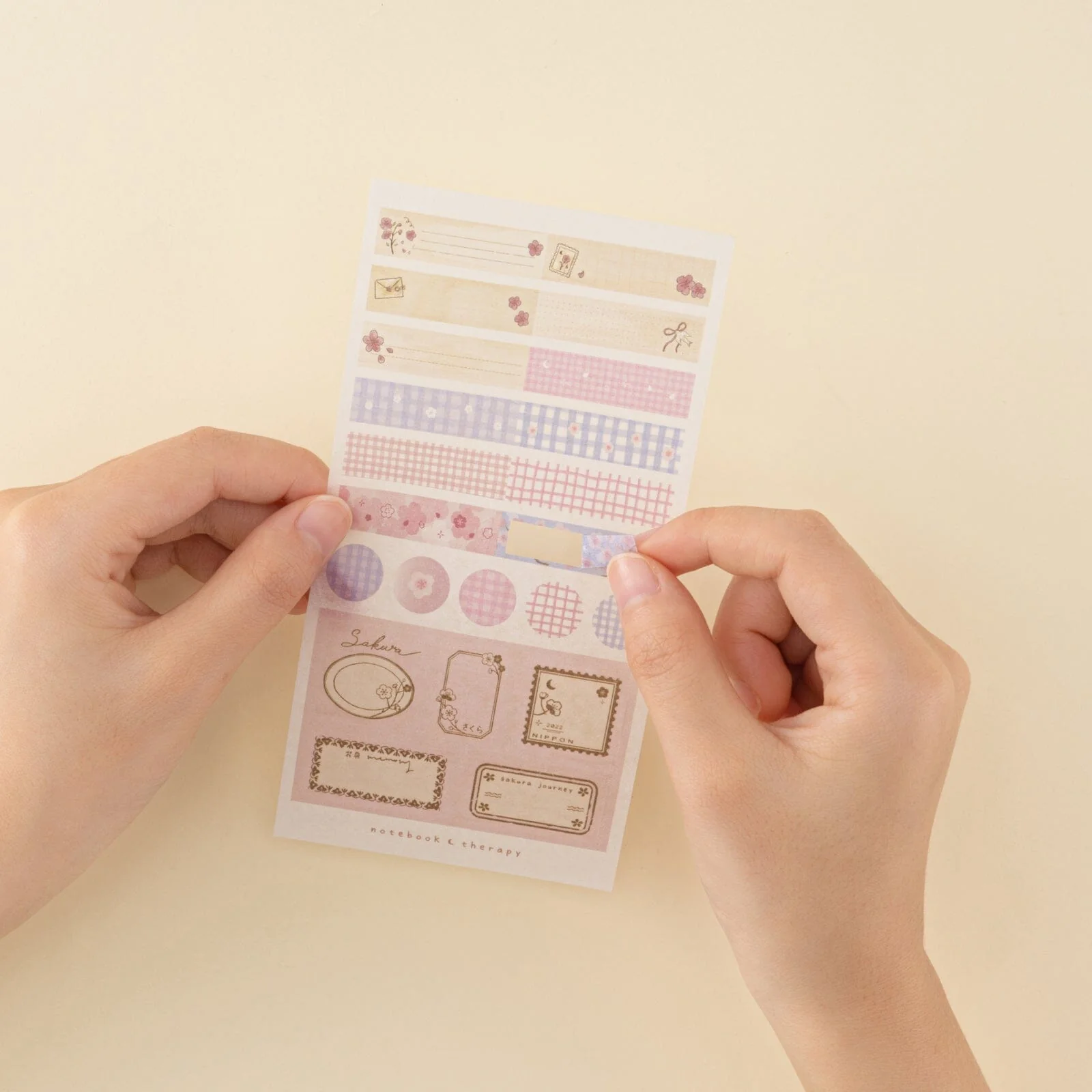 Tsuki ‘Sakura Journey’ Sticker Set ☾ - Image 6