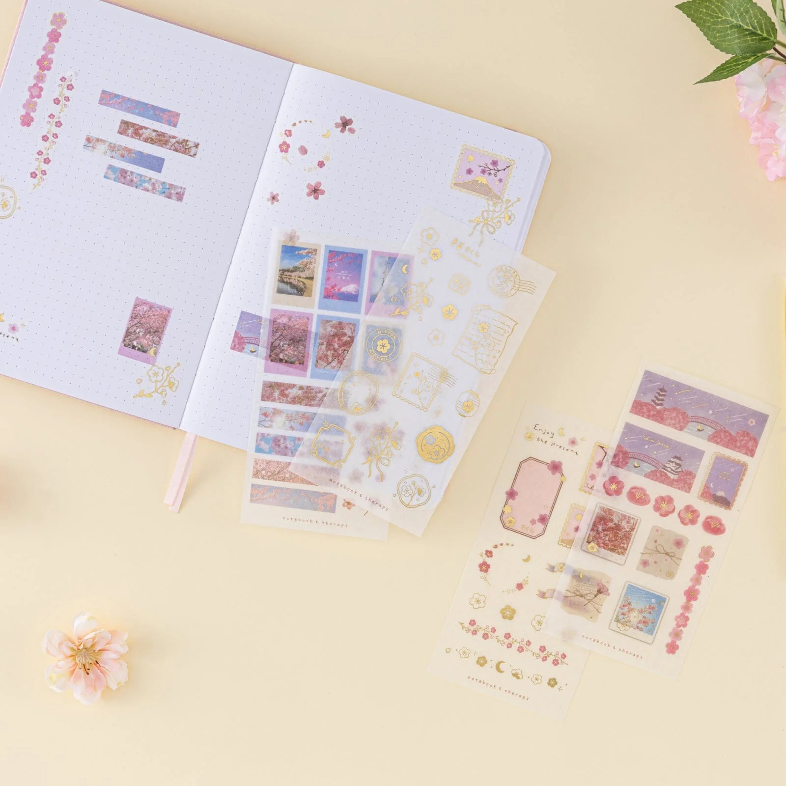 Tsuki ‘Sakura Journey’ Sticker Set ☾ - Image 7