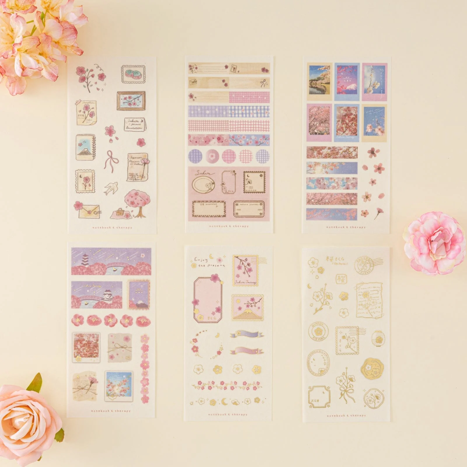 Tsuki ‘Sakura Journey’ Sticker Set ☾ - Image 8