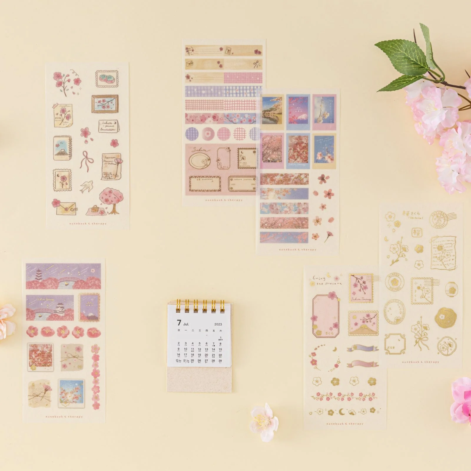 Tsuki ‘Sakura Journey’ Sticker Set ☾ - Image 9
