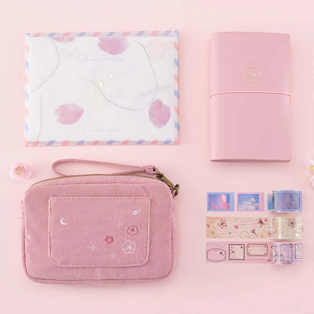 Tsuki ‘Sakura Journey’ Limited Edition Travel Notebook ☾ - Image 19