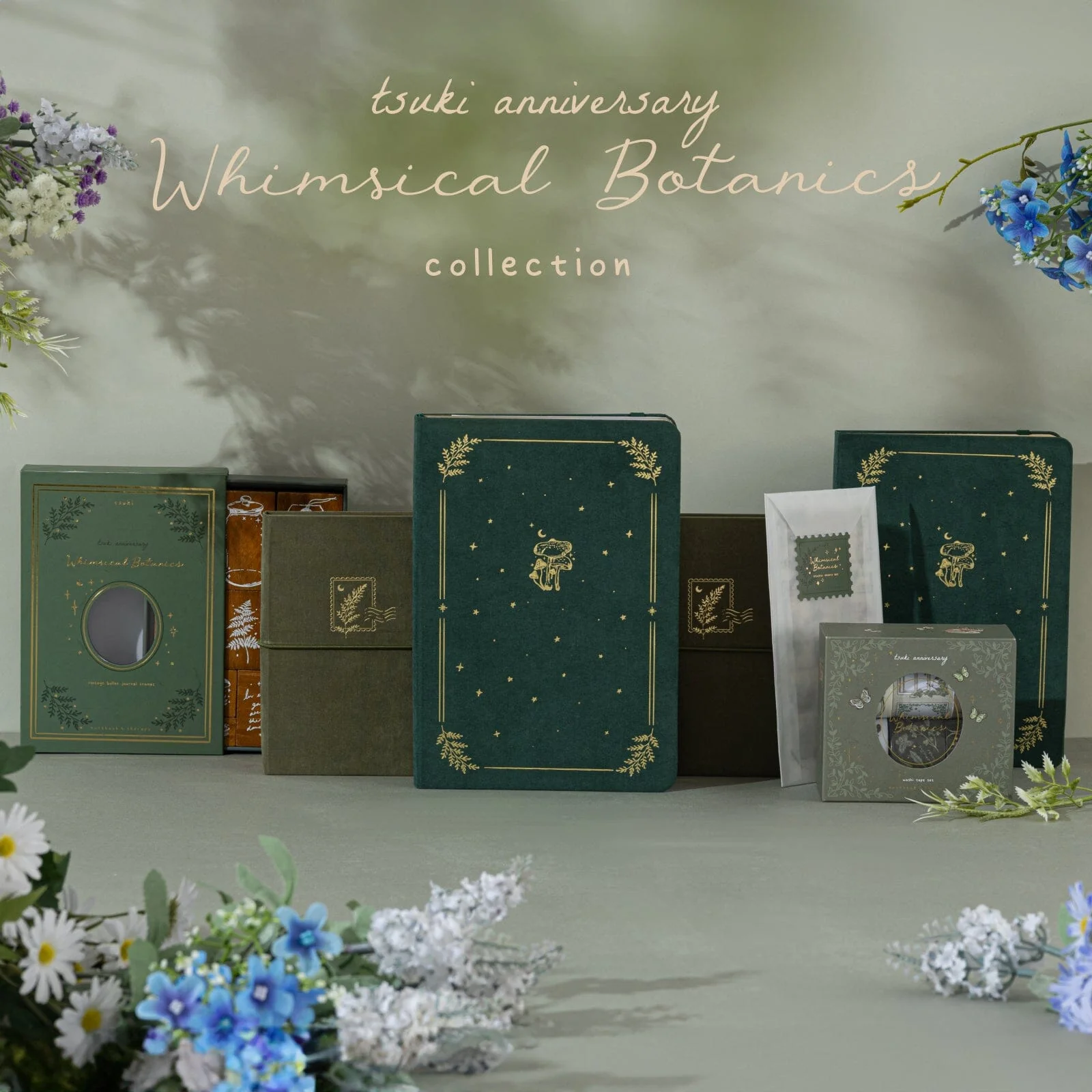 Tsuki ‘Whimsical Botanics’ Sticker Set ☾ - Image 10
