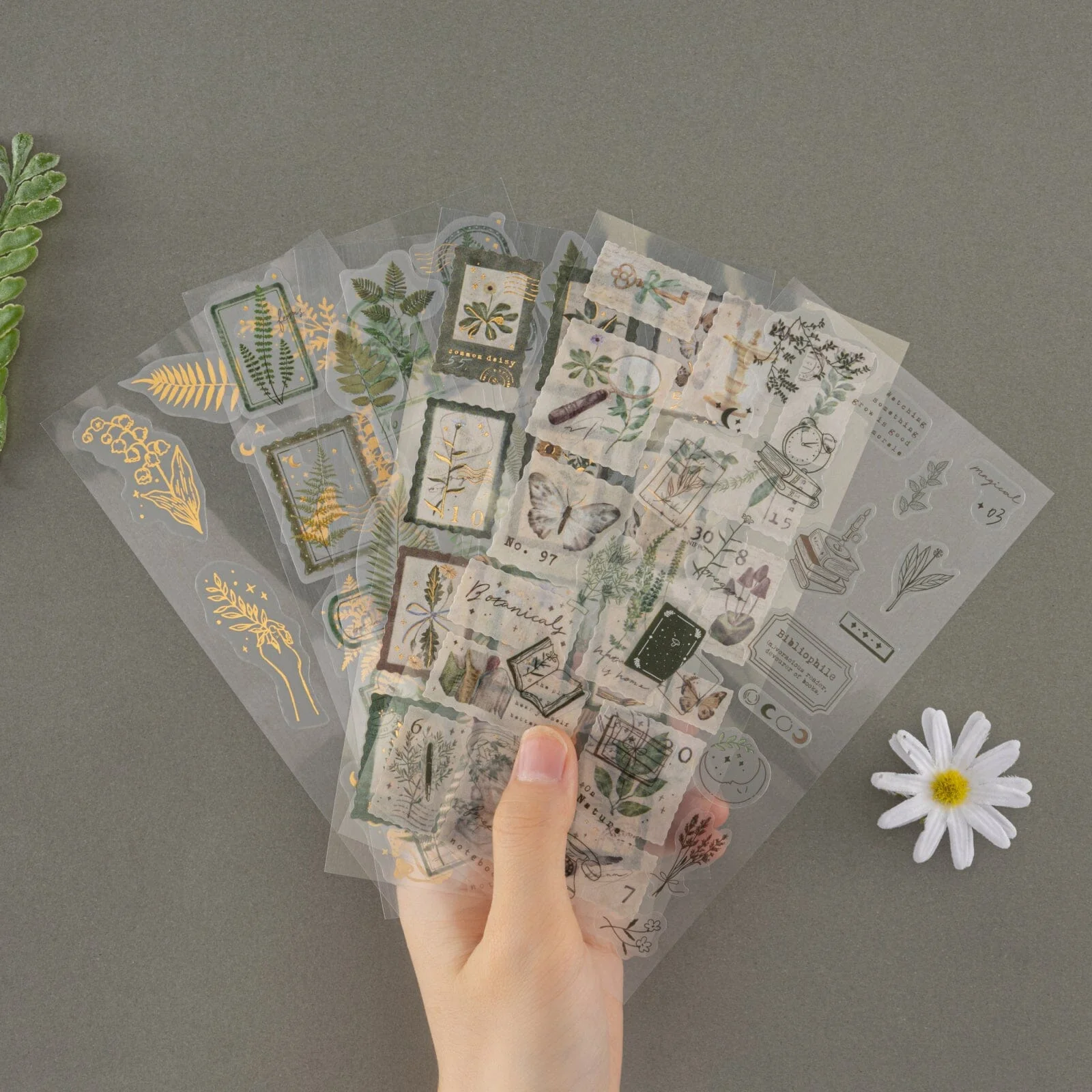 Tsuki ‘Whimsical Botanics’ Sticker Set ☾ - Image 3
