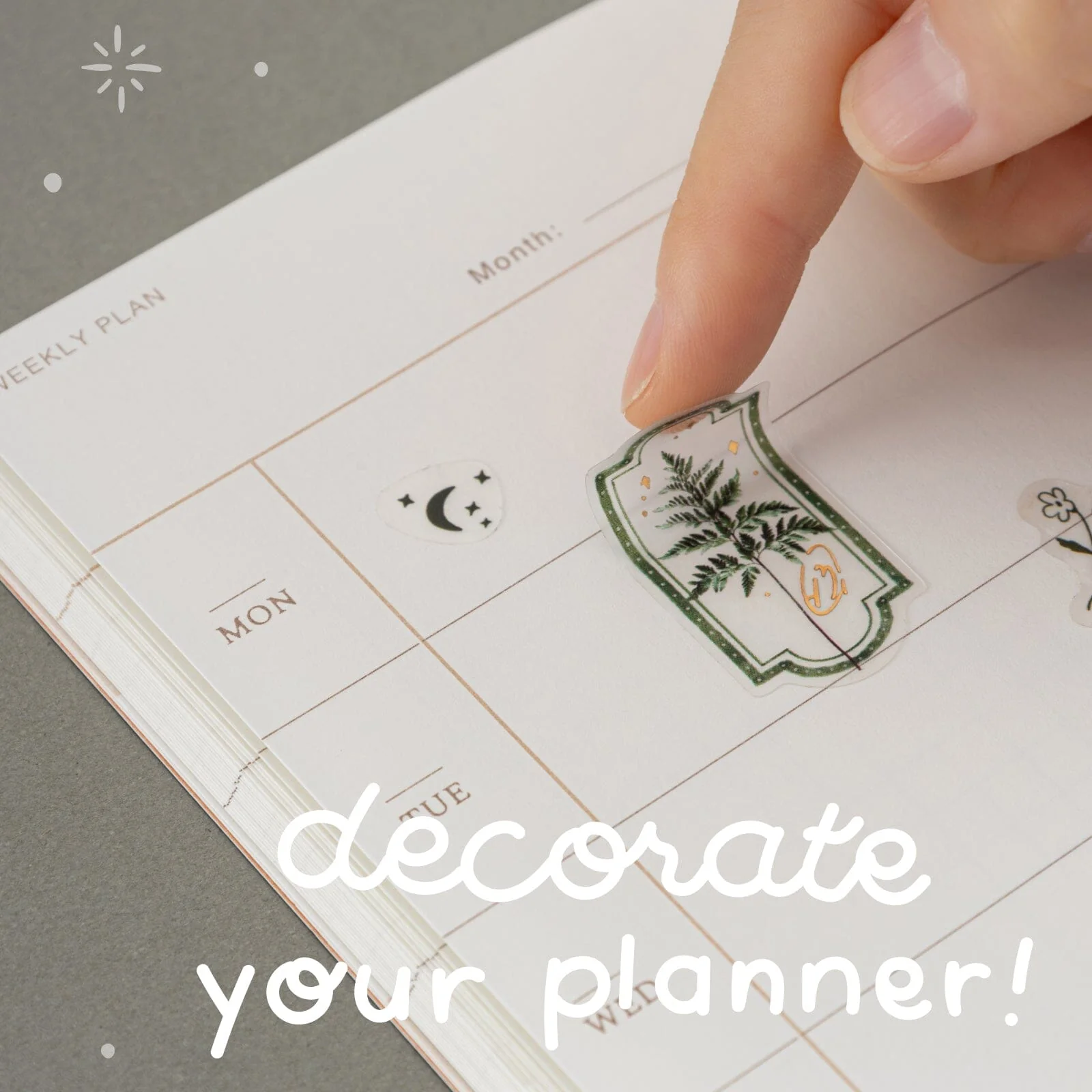 Tsuki ‘Whimsical Botanics’ Sticker Set ☾ - Image 5