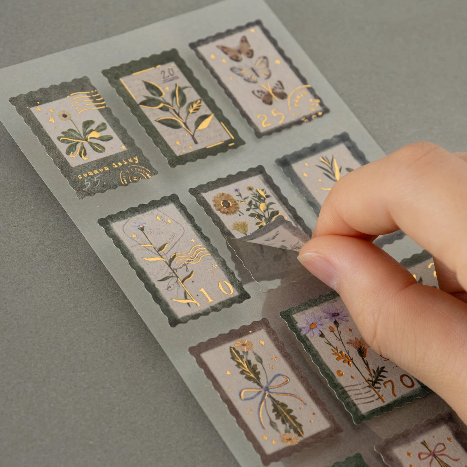 Tsuki ‘Whimsical Botanics’ Sticker Set ☾ - Image 6