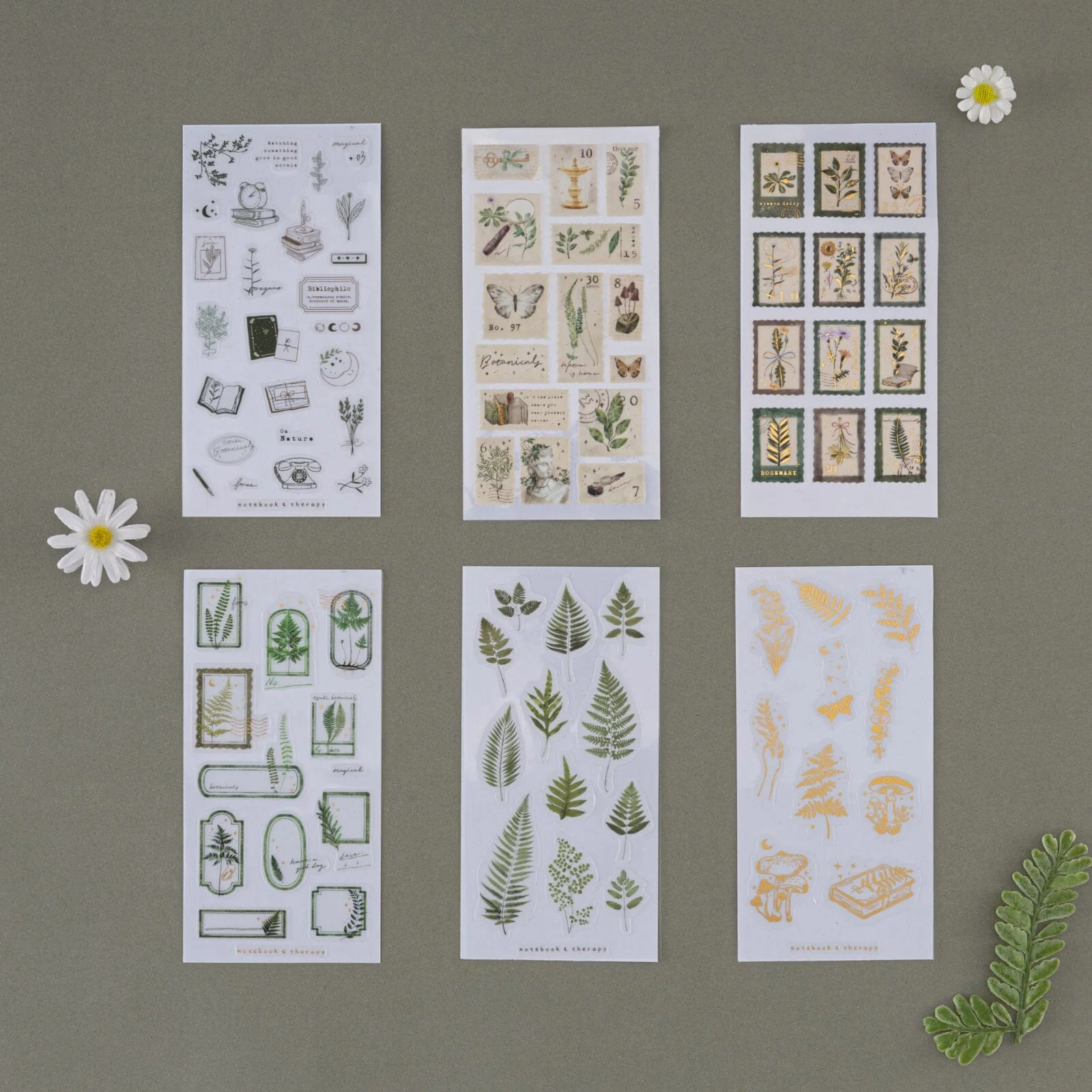 Tsuki ‘Whimsical Botanics’ Sticker Set ☾ - Image 7