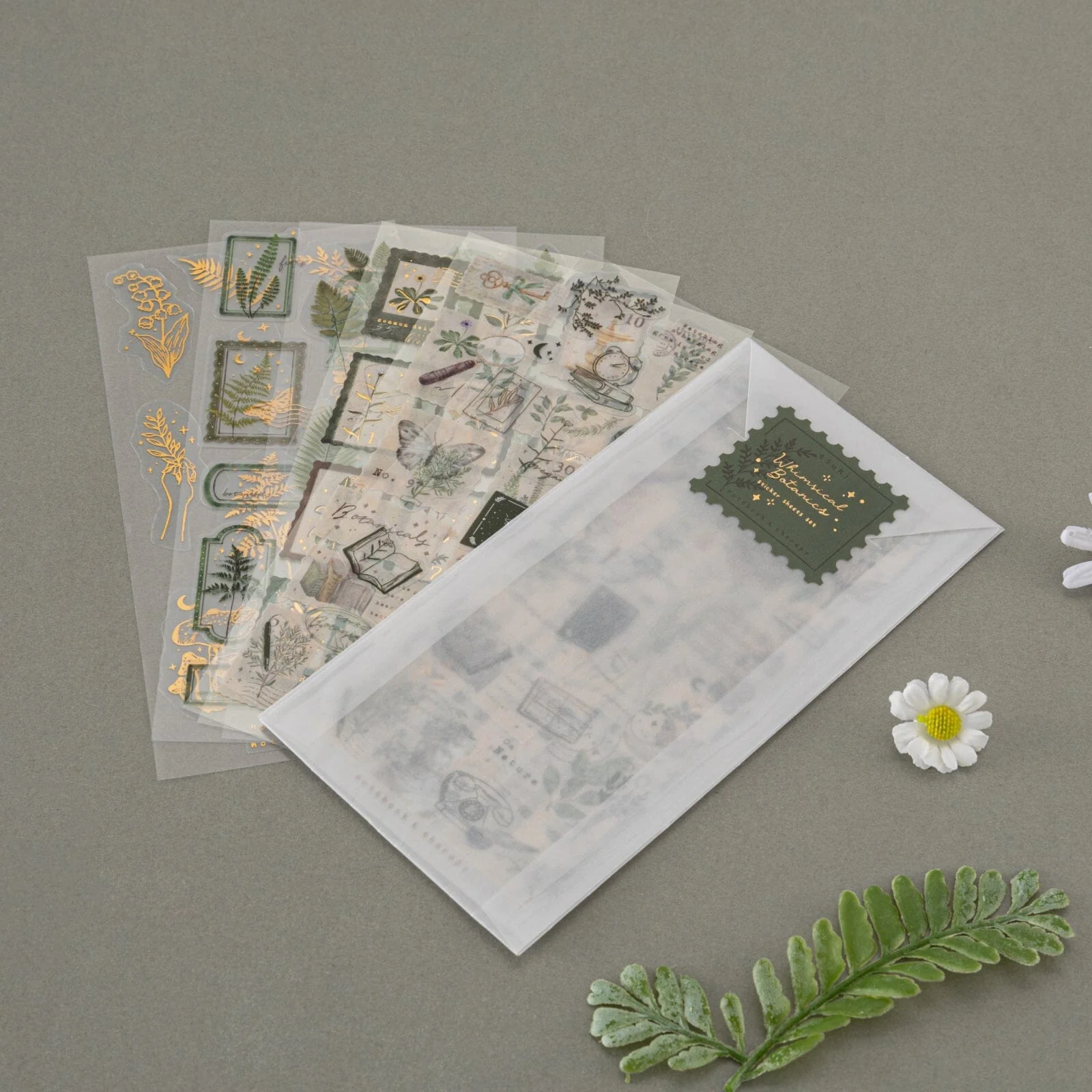 Tsuki ‘Whimsical Botanics’ Sticker Set ☾ - Image 8